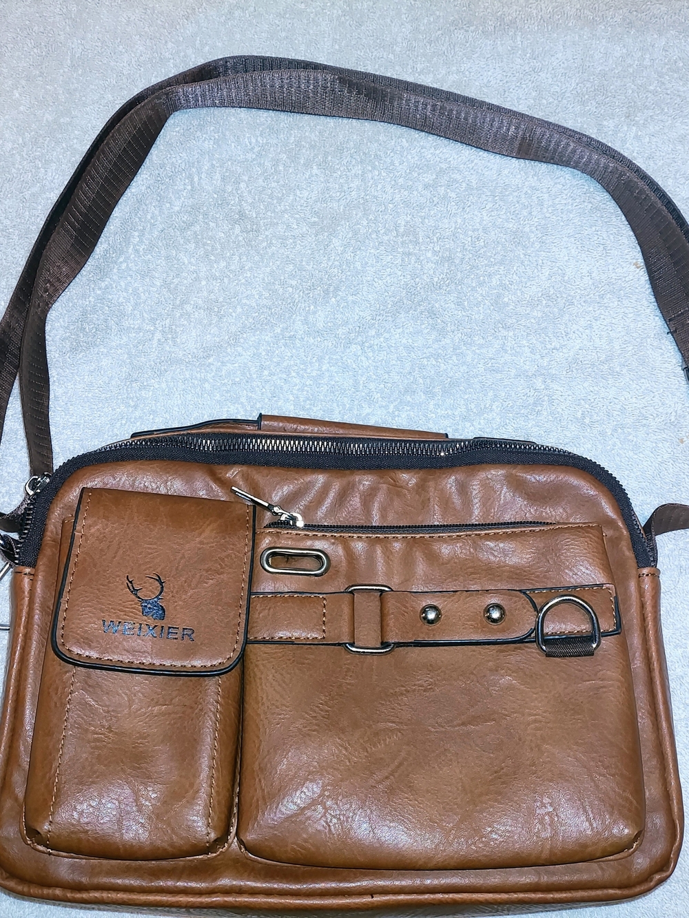 WEIXIER crossbody messenger bag